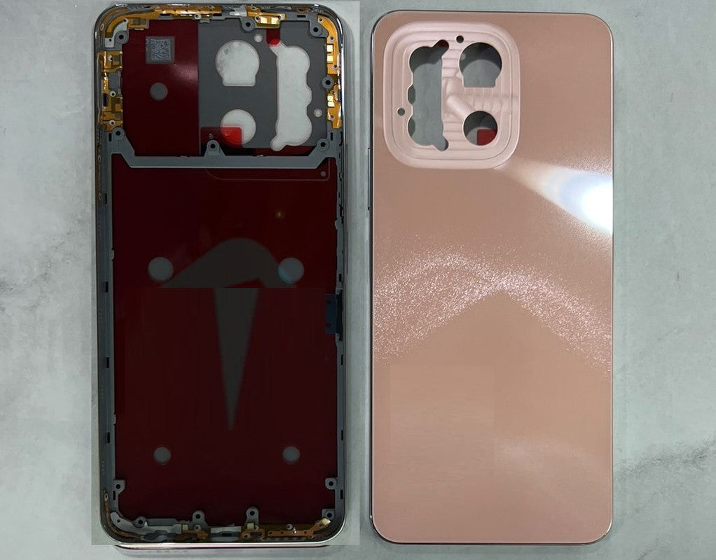 Back Panel for Vivo Y28  Orange Back Panel for Vivo Y28  Orange